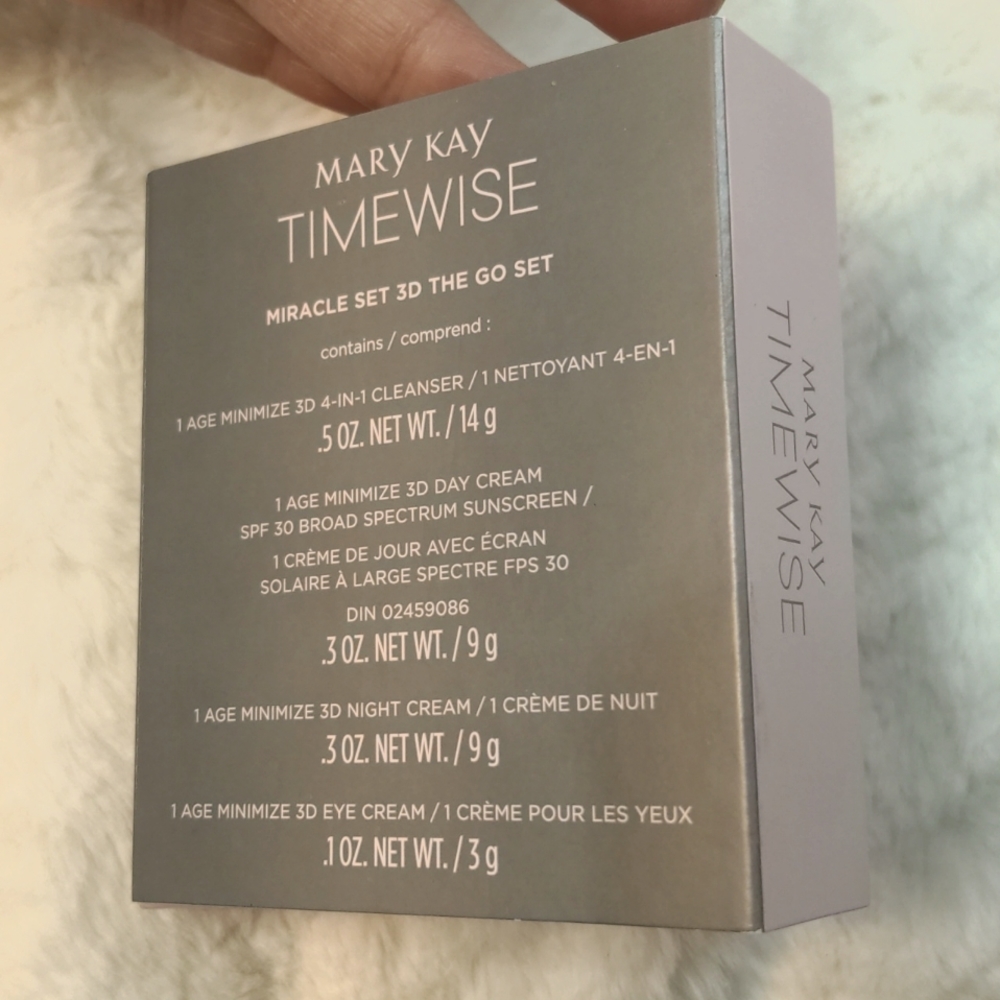 Age Defying Travel-sized set